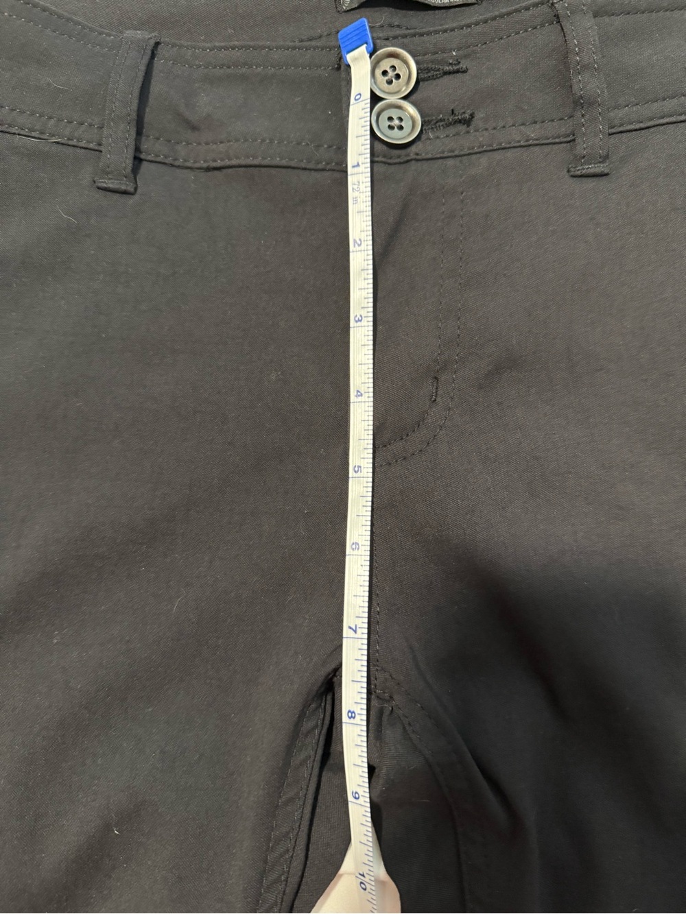 Prana Halle Women’s Black Pants Size 6 - Picture 7 of 12
